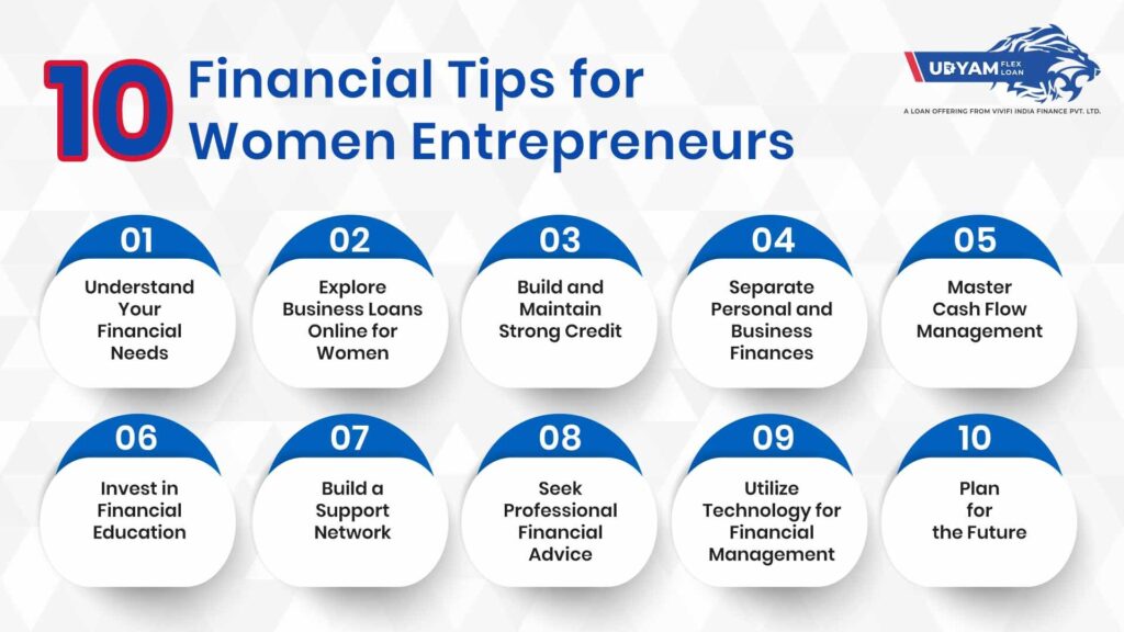 10 Financial Tips for Women Entrepreneurs