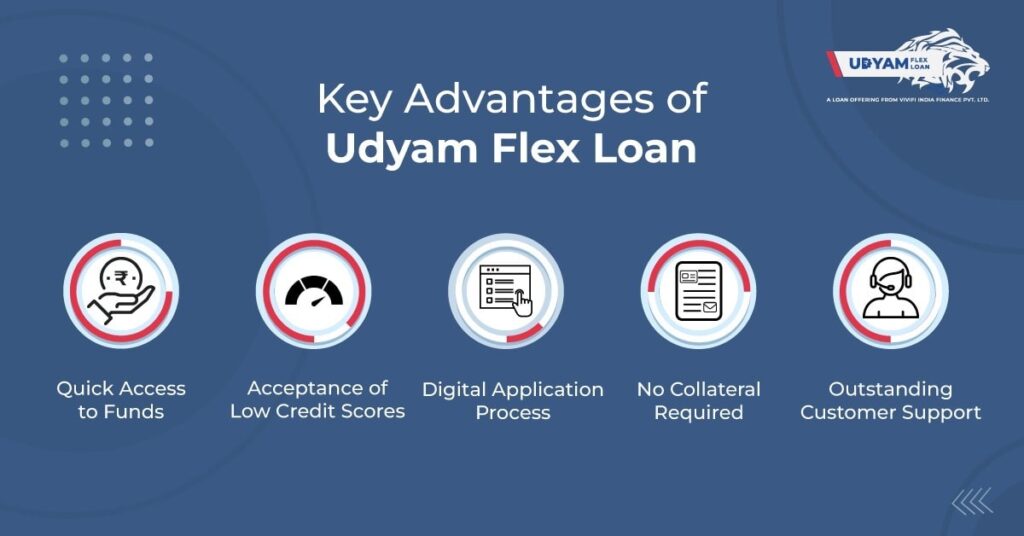 Key Advantages of Udyam Flex Loan