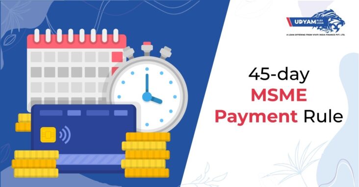 MSME 45-Days Payment Rule