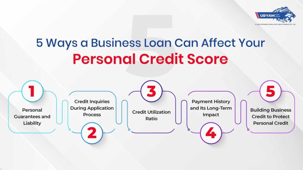 5 Ways a Business Loan Can Affect Your Personal Credit Score