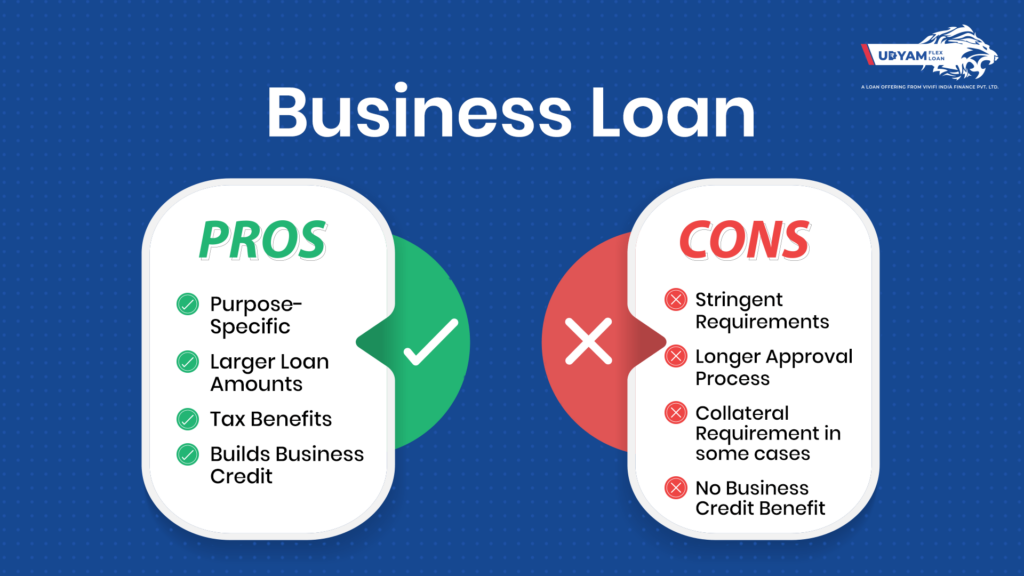 Business Loan Pros And Cons