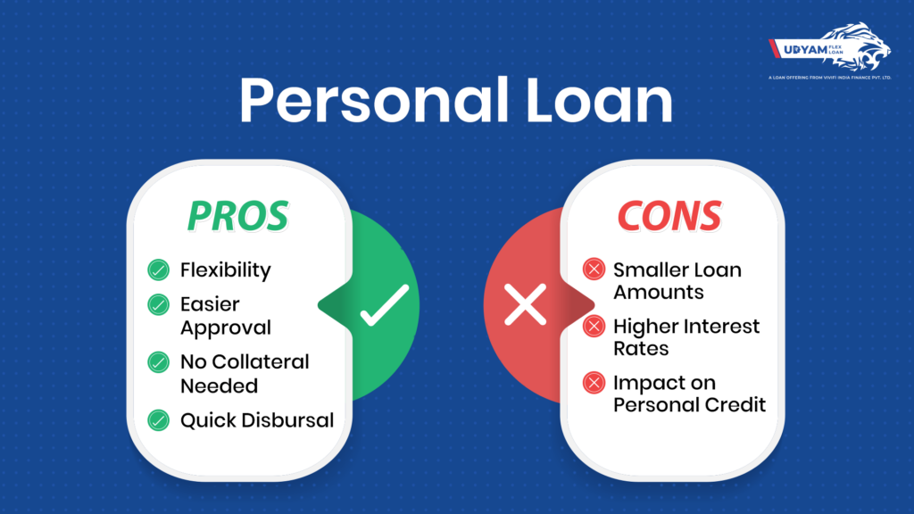 Personal Loan Pros And Cons