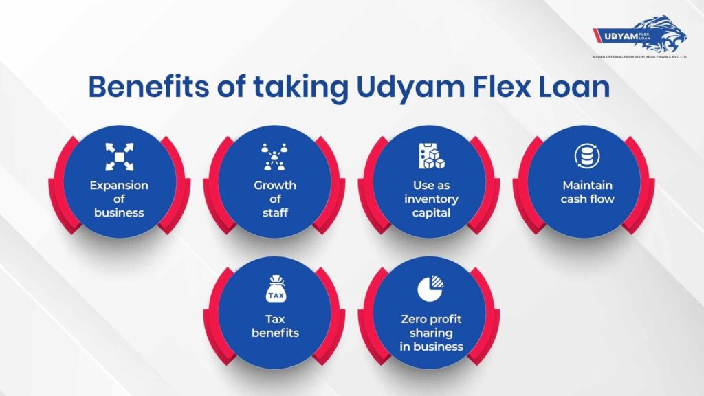 Benefits of taking Udyam Flex Loan