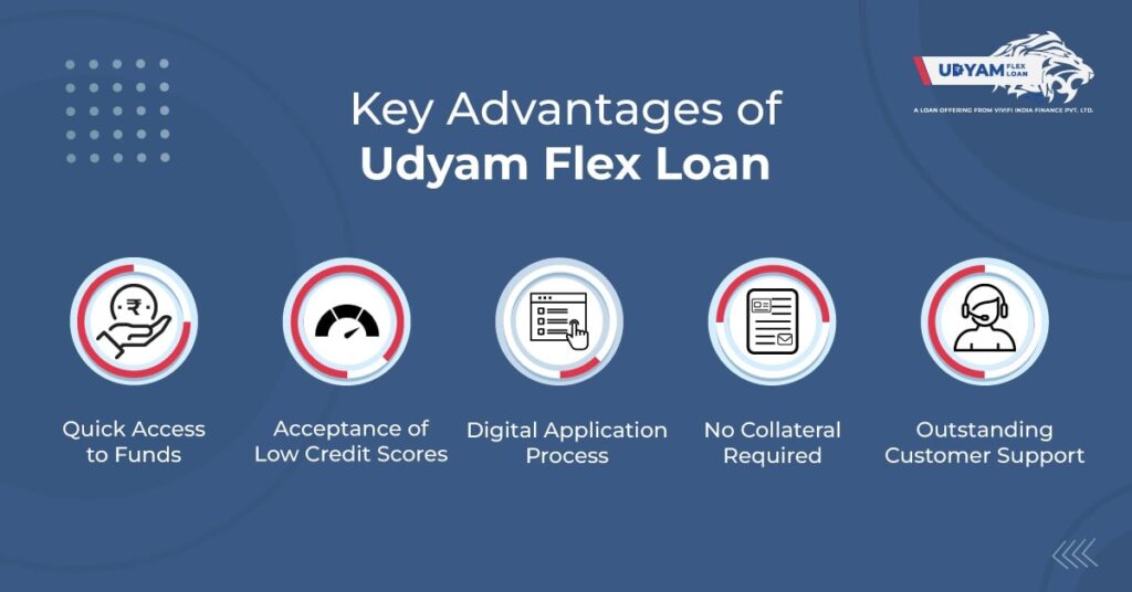 Key Advantages Of Udyam Flex Loan