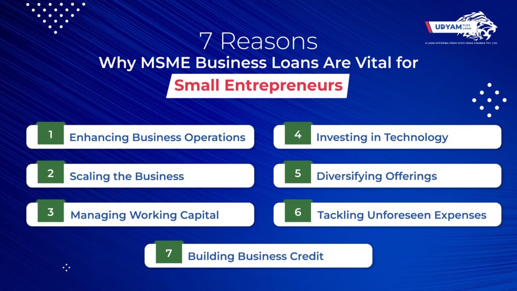 MSME Business Loans Are Vital for Small Entrepreneurs 02