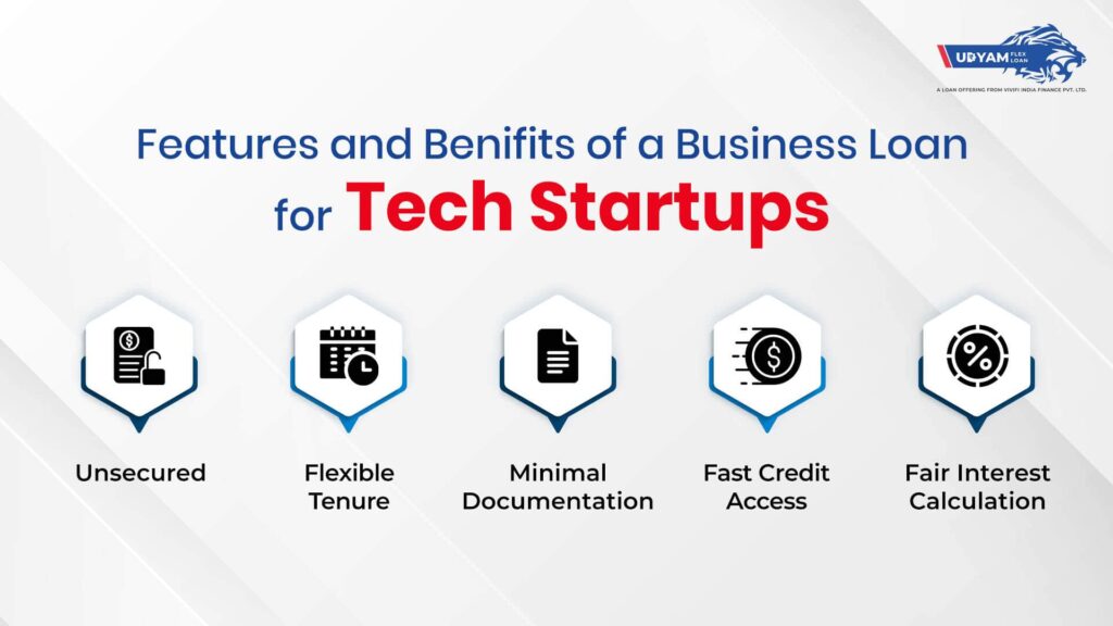 Features and Benifits of a Business Loan For Tech Startups